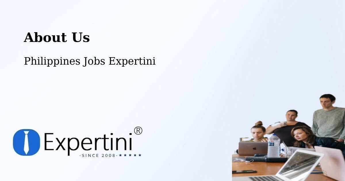 About Expertini Recruitment Platform  – Balanga - Balanga, Philippines Jobs Expertini