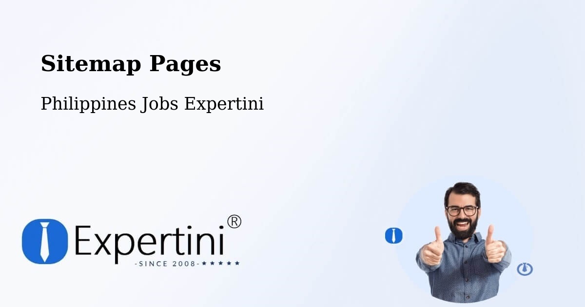 Sitemap Pages - Balanga - Philippines Jobs Expertini