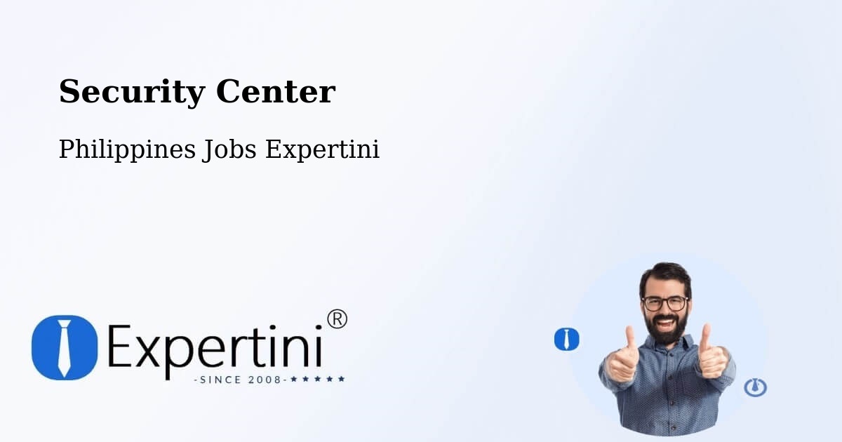 Security & Compliance – Balanga - Philippines Jobs Expertini